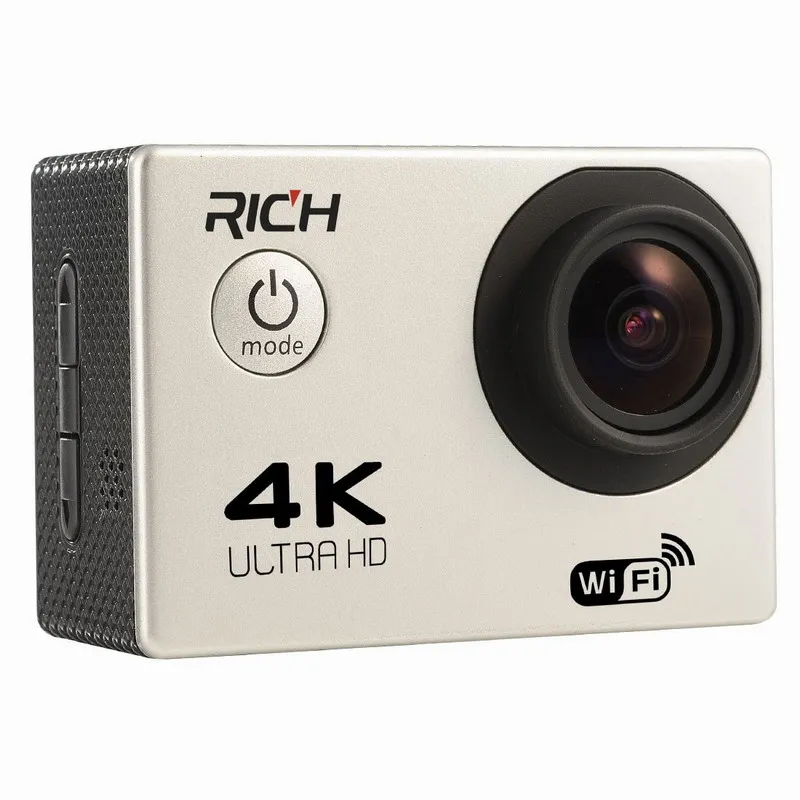 Экшн камера Wi Fi для pro hero 4 Спортивная 1080P HD 30 м водонепроницаемая дополнительный