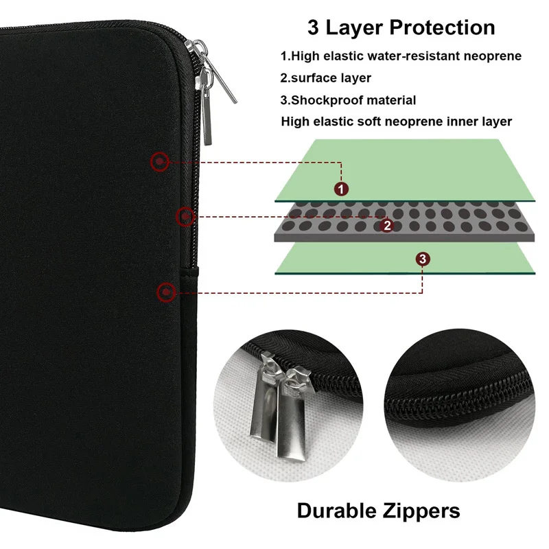 BinFul Sleeve Case For Macbook Laptop AIR PRO Retina 11\