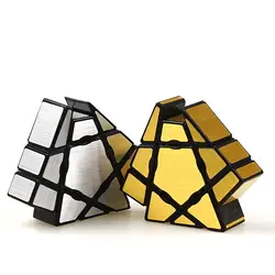 331 волшебный призрак 1X3X3 Cube Fidget Mirror Block антистресс головоломка золото/серебро кубическая развивающая игрушка для взрослых и детей подарок