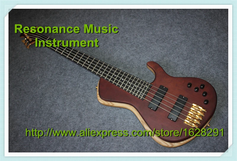 Hot Edition Chinese Electric Guitar Fodera Bass 5 Strings Ebony Fretboard Stars Inlay In Stock fretboard markers inlay sticker decals for guitar bass space invaders white pear color