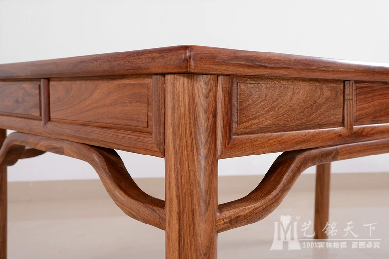 

Mahogany furniture African pear wood tea tables Taichung Ming style antique coffee table teasideend