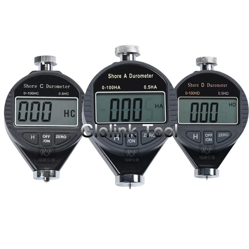 

Digital gauge Shore hardness Durometer Digital Hardness Tester Hardness Meter Shore A for Plastic, leather, rubber, multi-resin