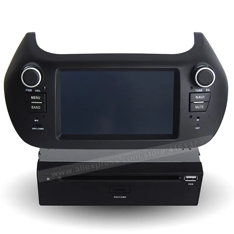 Top YAZH Android Car Dvd Player For Peugeot Bipper/Citroen Nemo/Fiat Florino 2008 2009 2010 2011 2012 2013 GPS Navigation auto Radio 0