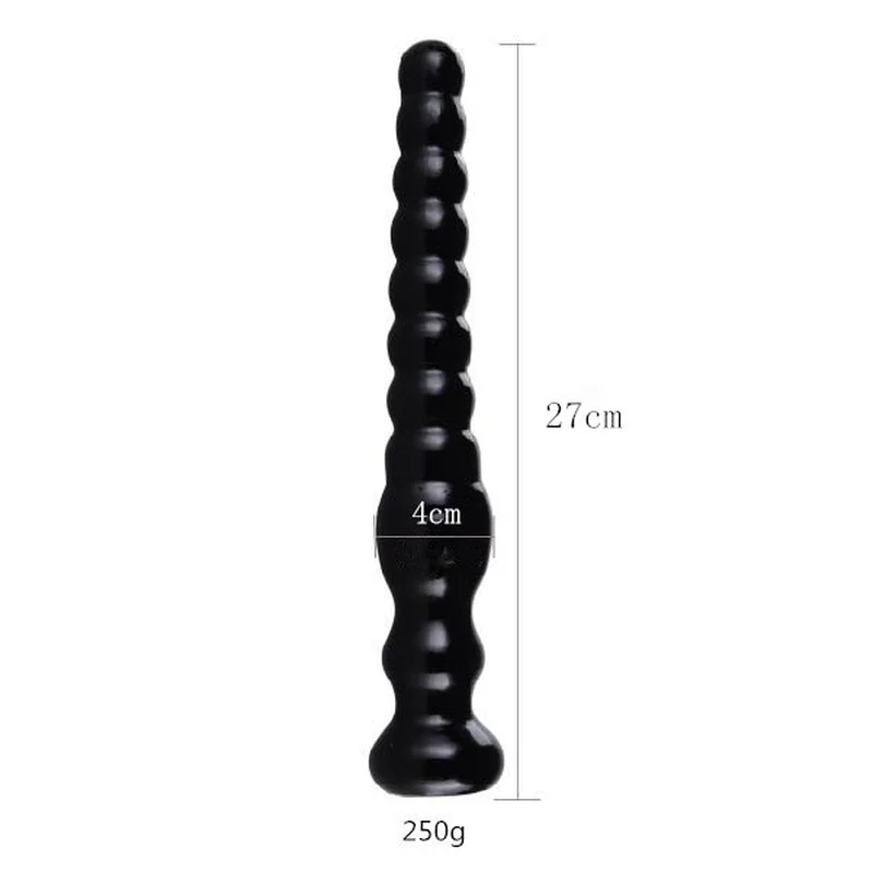 New anal Sex Toys Butt Plug Stimulating Massage Anal Samll 27*4CM Booty Beads Flirting masturbation for Men Woman | Красота и