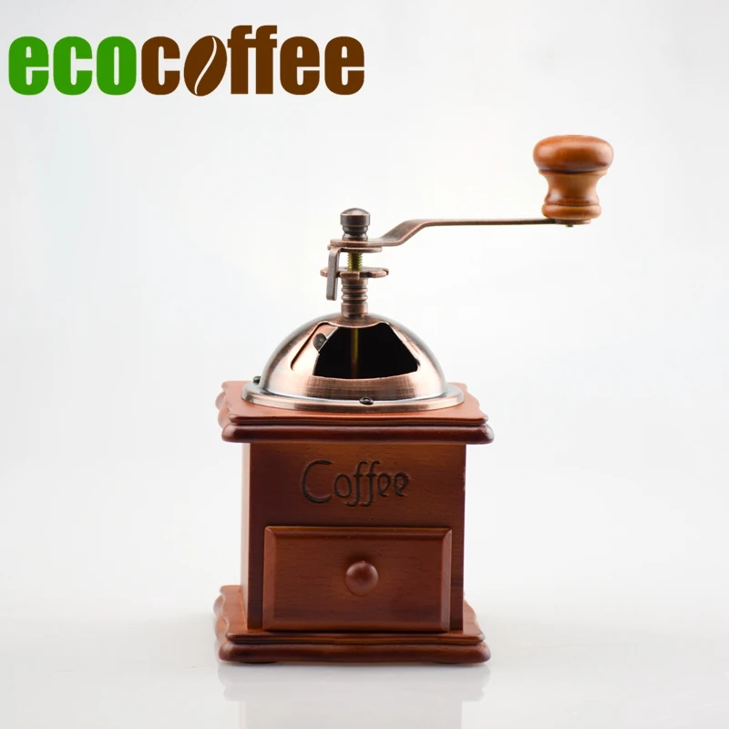  1PC Free Shipping Eco Coffee Manual Coffee Grinder Coffee Bean Mills Food Grinder 