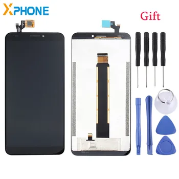 

Blackview S6 5.7 inch Mobile Phone LCD Screen Digitizer Assembly Part Display Replacement Part with Repair Tool