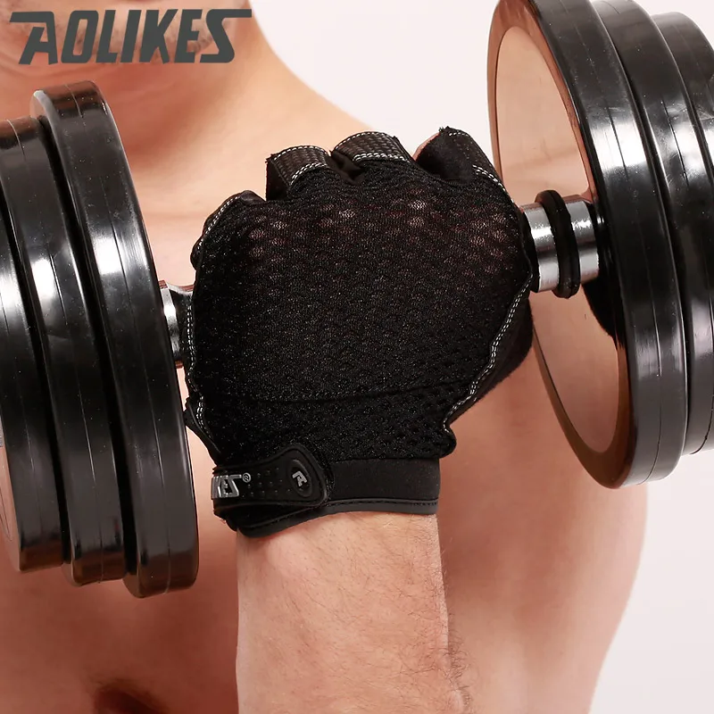 Gym Body Building Training Sports Fitness WeightLifting Gloves For Men And Women Custom Fitness Exercise Training Gym Gloves