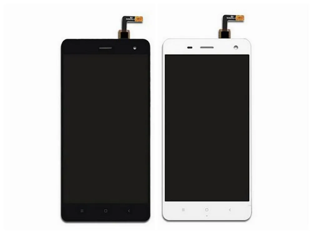 Для xiaomi mi 4 ЖК Дисплей Сенсорный экран планшета Ассамблея Ремонт Запчасти 5 0