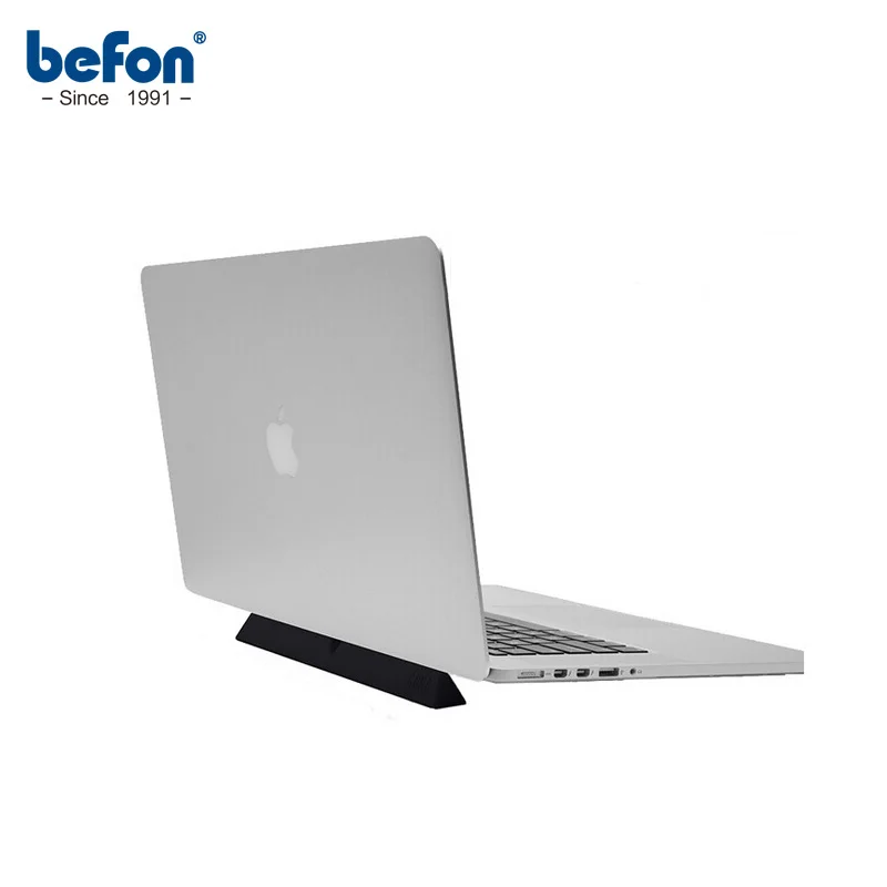 

befon New Simple Portable Silicone Laptop Stand for Notebook Macbook Cooling Stand