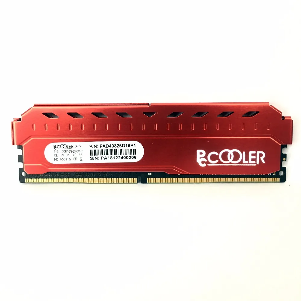 Оперативная память pccooler для настольного компьютера 4 ГБ 8 16 3200 МГц 2400 2666