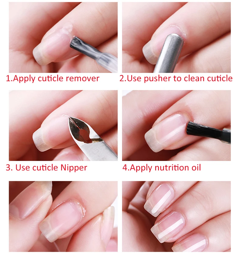 How To Use A Cuticle Fork