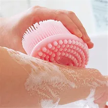 Детская Мочалка для ванны предотвращает бактериальные детские силиконовые щетки и детский шампунь принадлежности для ванной Чистящая Щетка
