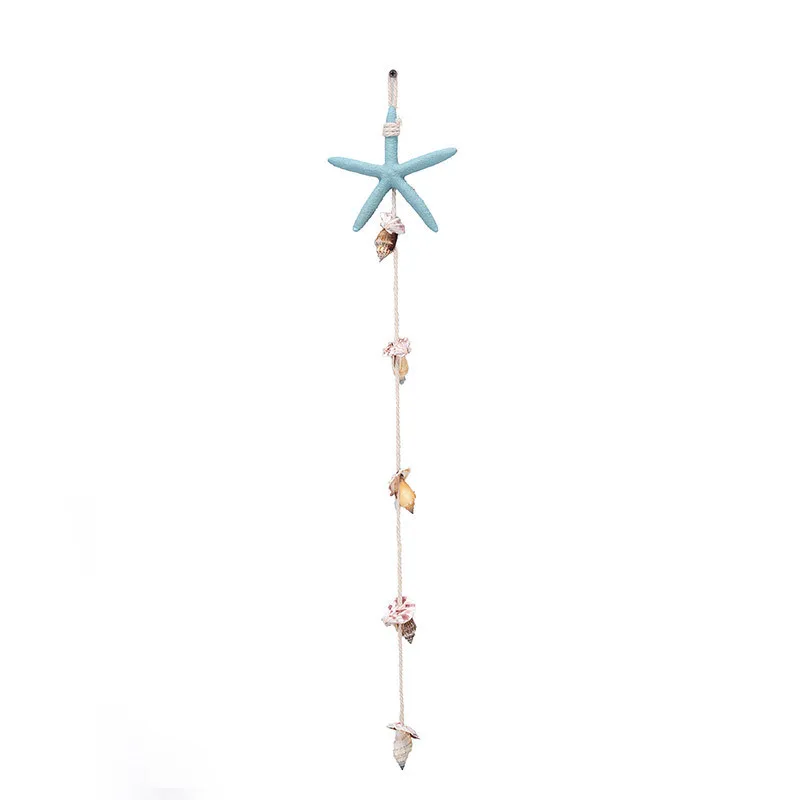 Mediterranean shell string starfish string kindergarten decoration pendant children marine decoration pendant wall hangings