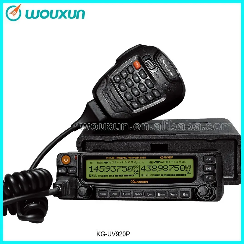 WOUXUN kg-uv920p Мобильное радио 66-88/136-174 мГц дуплекс крест-Band Повторите Dual Радио |