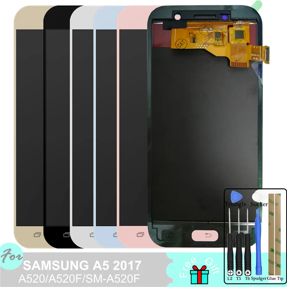 lcd samsung a505f original