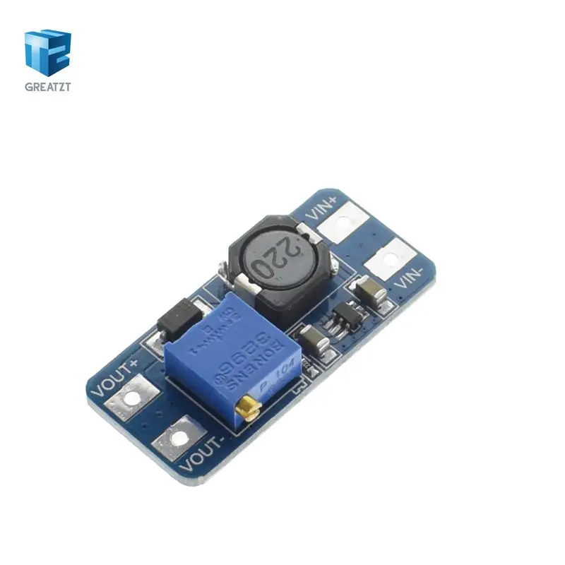 

10pcs MT3608 2A Max DC-DC Step Up Power Module Booster Power Module