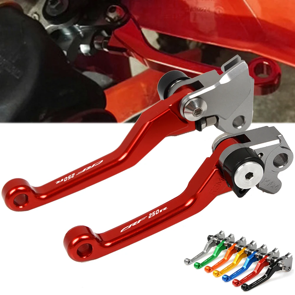 Motorcycle Accessories CNC Pivot Brake Clutch Levers For HONDA CRF250R CRF 250R CRF250 R 250 2004-2006 2007-2016 2008 2009 | Автомобили и