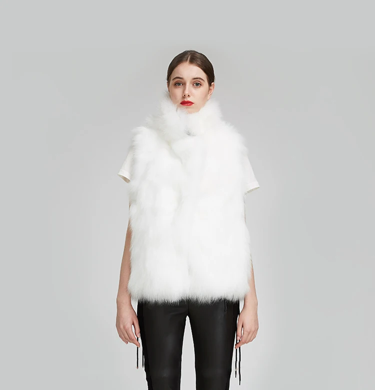Gl0119 зимний комплект из двух предметов, настоящий мех, овчина, Женская куртка с отворотом, настоящий Лисий мех, натуральная кожа, байкерская куртка