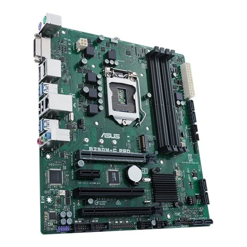 ASUS Prime B250M C PRO/CSM DDR4 SDRAM DIMM 2133 2400 MHz Dual 1 35 V 64 GB|Карты памяти| |