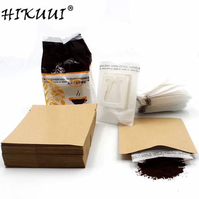 Best Offers 50/100/150set Combination Coffee Filter Bags and Kraft Paper Tea Coffee Storage Bags,Portable Coffee Tools for Coffee Lovers Best Offers 50/100/150set Combination Coffee Filter Bags and Kraft Paper Tea Coffee Storage Bags,Portable Coffee Tools for Coffee Lovers