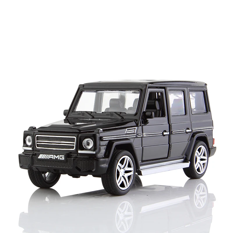 Мини авто 1:32 Dodge/Benz AMG/Lykan Hypersport оттягивающая литая под давлением модель