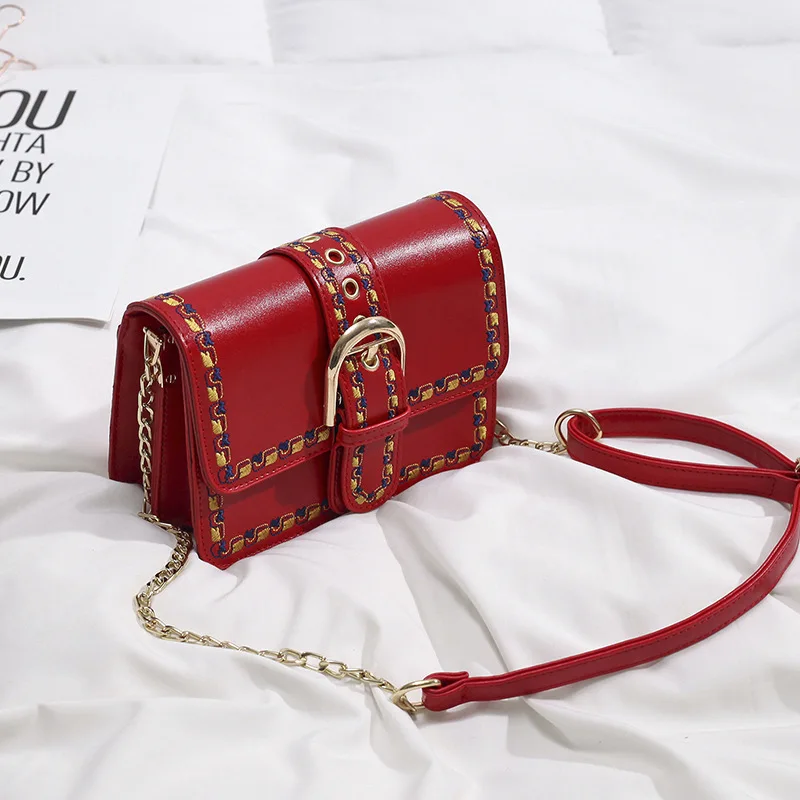 

Female Crossbody Bags For Women 2019 High Quality PU Leather Luxury Handbags Designer Sac A Main Ladies Shoulder Messenger Bag