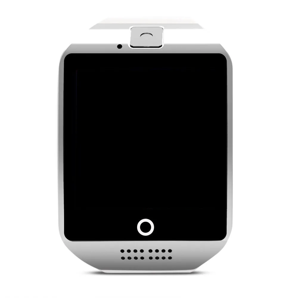 

Smart Watch 2018 Q18 Android Sim Card Smartwatch Phone Camera for IOS Android Wear Watches for Men q18 WhatsApp Reminder