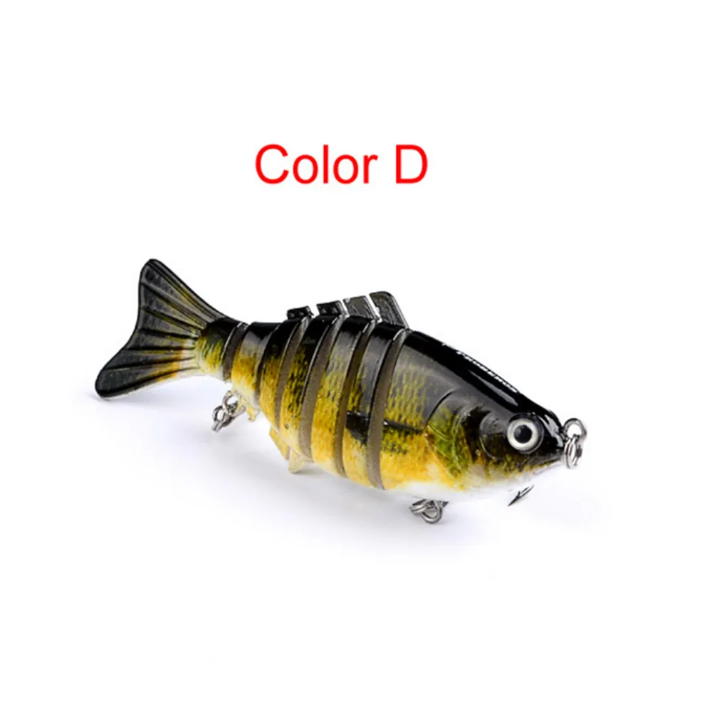 Multi-Jointed Hard Fishing Lure 5