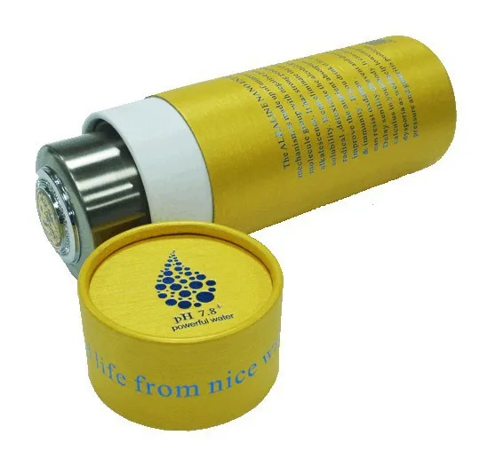 1 шт. Energy Cup чашка для щелочной воды 304 # Нержавеющая сталь 380 мл Nano ионизатор