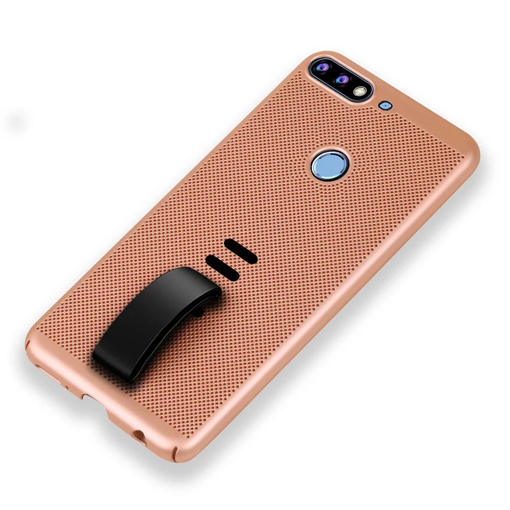 KHW1963J_1_Heat Dissipation Hollow Phone Case For Huawei Honor 7C Pro 5.99 inch