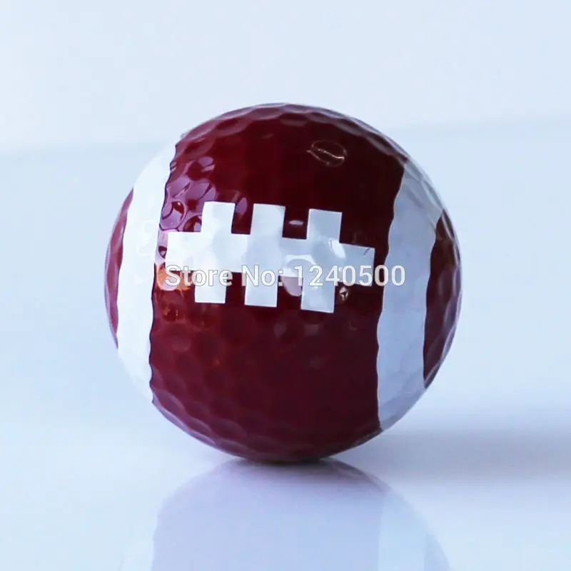 Новинка, 7 шт./лот, открытый спортивный мяч для игры в гольф, два слоя, высококачественный мяч для гольфа