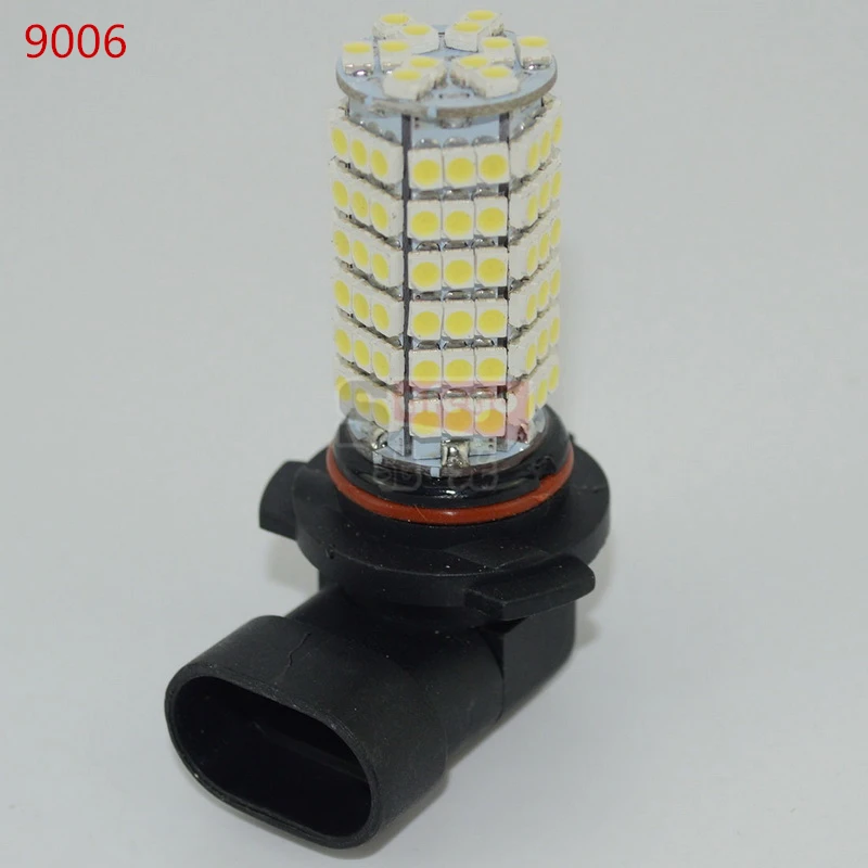 Safego 2x H1 H3 H4 H7 H11 9005 9006 Противотуманные огни 120 светодиодный 3528SMD 12V с точкой опоры "Xenon" Белый для авто противотуманные фары дальнего света головной светильник лампа