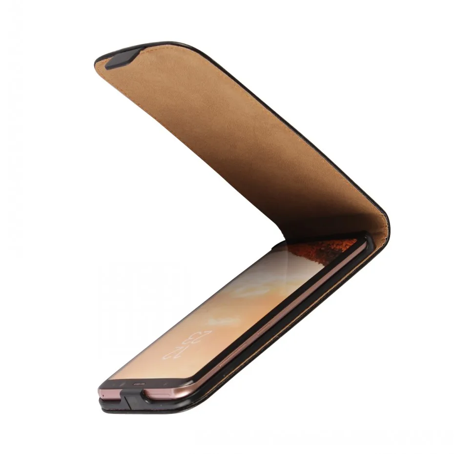 Для Samsung S8 Plus S9 плюс флип чехол защиты оболочки чехол для телефона из натуральной кожи