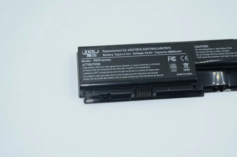 JIGU AS07B31 AS07B32 AS07B41 AS07B42 AS07B51 AS07B52 ноутбук Батарея для acer Aspire 7720G 7720Z 7730 7730G 7730Z 7730ZG