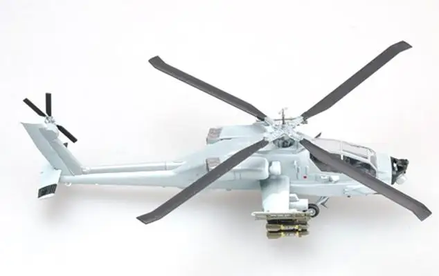 US Boeing AH 64 Apache вертолет Национальная гвардия 1/72 без литья под давлением самолет