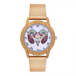 Ретро часы Мода темперамент простые часы новый стиль Элитный бренд наручные часы для женщин дамы бизнес нержавеющая сталь Группа