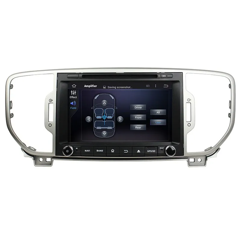Cheap 8" Android Car DVD Player with BT GPS WIFI CANBUS,Audio Radio Stereo,Car PC/multimedia headunit for KIA SPORTAGE/KX5 2016 2017 2