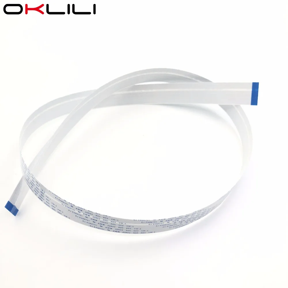 

1PC CIS Scan Scanner FFC Flexible Flat Flex Cable for HP OfficeJet 6060 6060e 6100 6100e 6600 6700 7110 7600 7610 7612 7510 7512