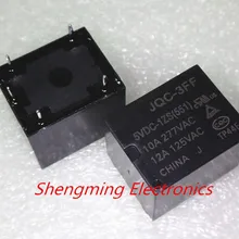 10 шт 5pins JQC-3FF-5VDC-1ZS JQC-3FF-9VDC-1ZS JQC-3FF-12VDC-1ZS JQC-3FF-24VDC-1ZS 10A 277VAC реле