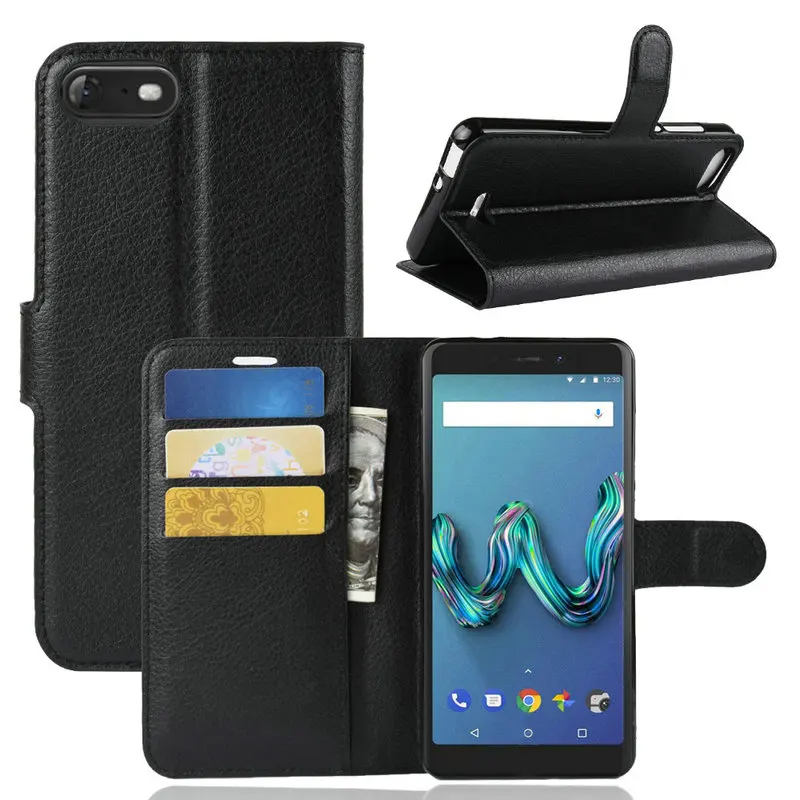 Чехол с кошельком Wiko Tommy 3 Tommy3 Plus кожаный чехол откидной крышкой и подставкой Tommy2 |