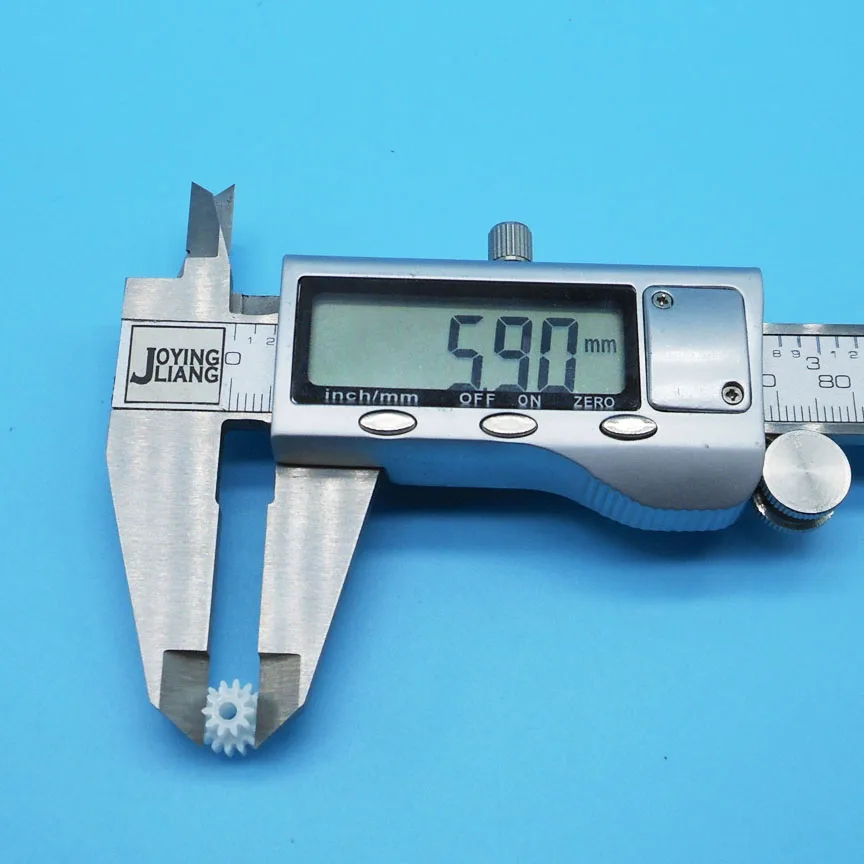 16102B 0 5 м двухслойная шестерня 16 зубьев 10 2 мм свободная пластиковая Шестерня POM