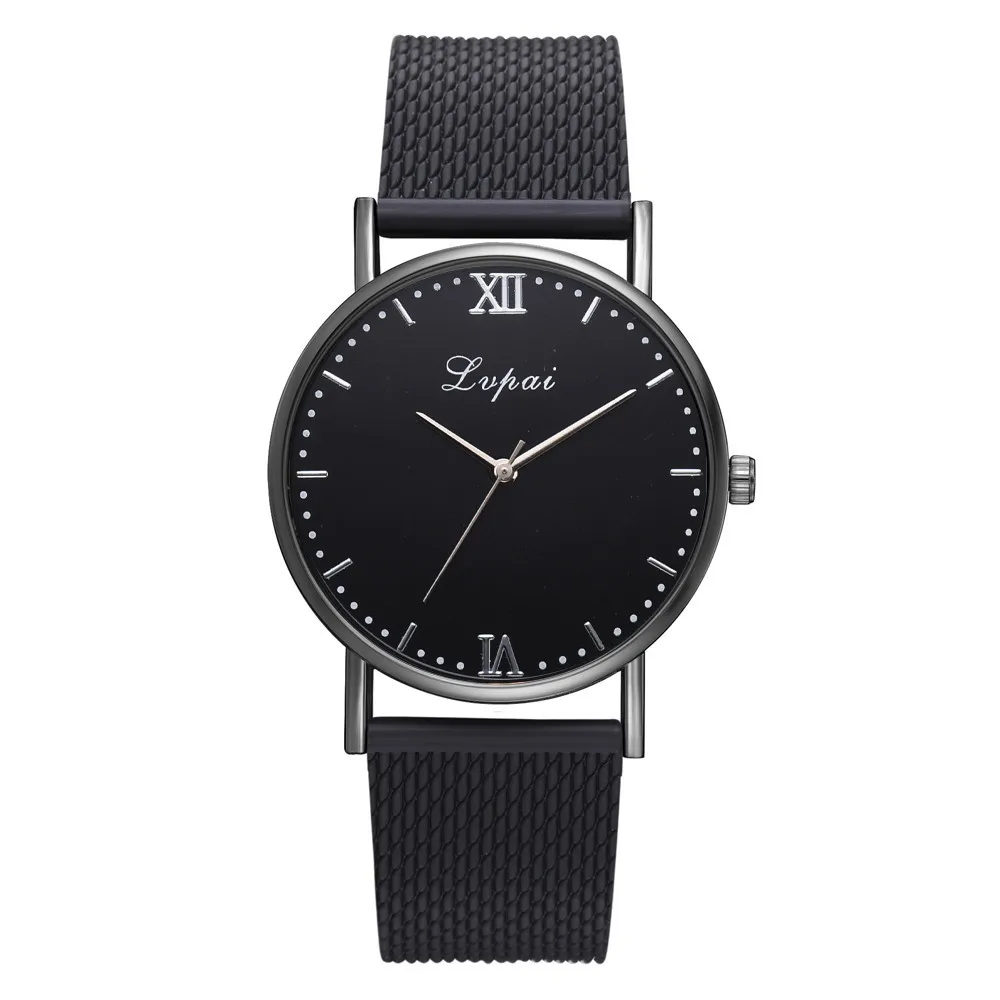 P723 Lvpai Women's Casual Quartz Silicone strap Band Watch Analog Wrist Watch
