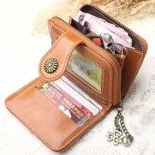 2019 New Vintage Purses for Female Brand Wallet Women Card Holder Clutch Bag Small Zipper Lady Purse Woman Short Wallets 2019 New Vintage Purses for Female Brand Wallet Women Card Holder Clutch Bag Small Zipper Lady Purse Woman Short Wallets