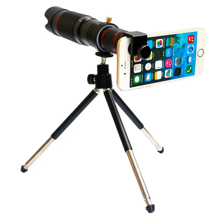 Smartphone para Huawei es para Iphone Telefone Móvel Telescópio Câmera Lente Zoom Óptico Celular Telefoto Samsung hd 4k 36x 8 lente zoom óptico celular telefoto lente es