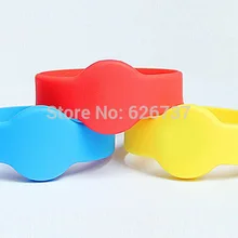 13,56 МГц NFC Браслет Ntag213 чип силиконовый материал для бассейна спа-клуба