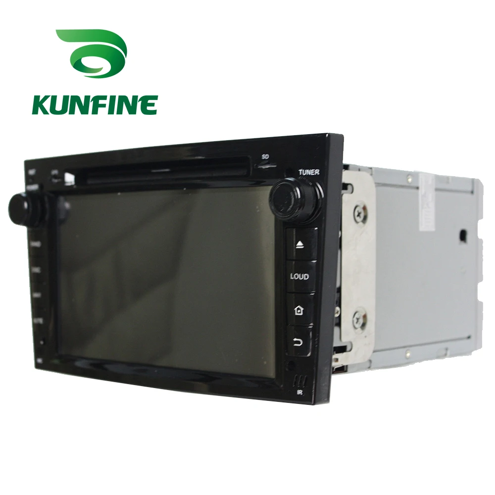 Android Car DVD GPS Navigation Multimedia Player Car Stereo For Opel Black Universal Radio Headunit-B