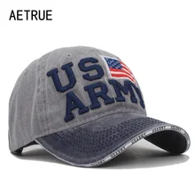AETRUE, новинка, винтажная бейсболка для мужчин, USARMY, Snapback Bone, женские шапки для мужчин, Casquette Gorras, хлопковая кепка с буквенным принтом, кепка для папы, s