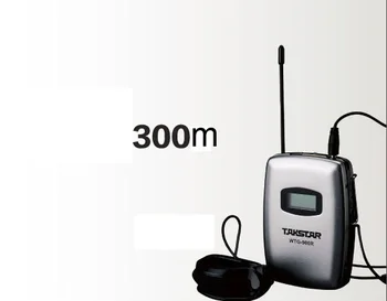 

Takstar WTG-900R simultaneous interpretation system Wireless Tour Guide System single transmitter acceptable multiple receivers