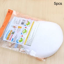 60 шт. для пищевого масла на бумаге жир на бумаге абсорбция масла мембранные прокладки диаметр 20 см маслосберегающая бумага