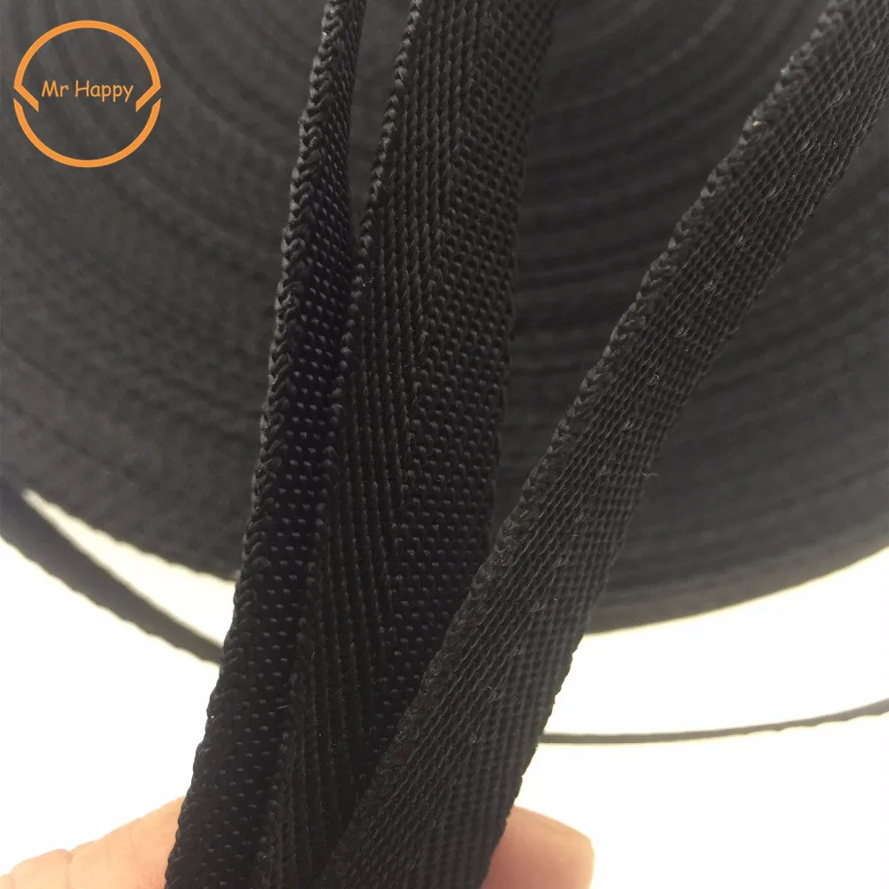 High quality 5 yards 20mm Nylon bing Strap Tape For Bag Strapping